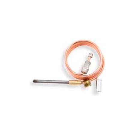 Resideo Honeywell 30 Mv Thermocouple W/ 11/32 32 Male Connector Nut Connection 24" Leads Q390A1046 Q390A1046